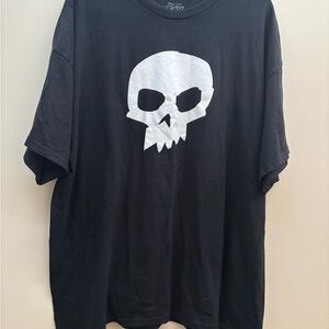 Toy Story Black Skull Graphic T-Shirt